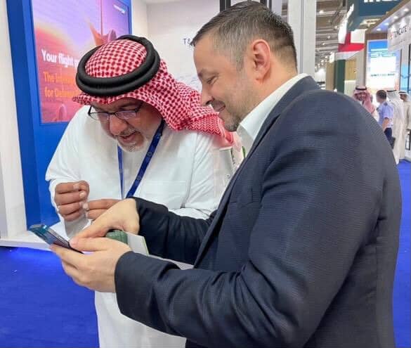 Energy entrepreneur Kalin Edrev discussing global energy infrastructure and cross-border energy investment strategy